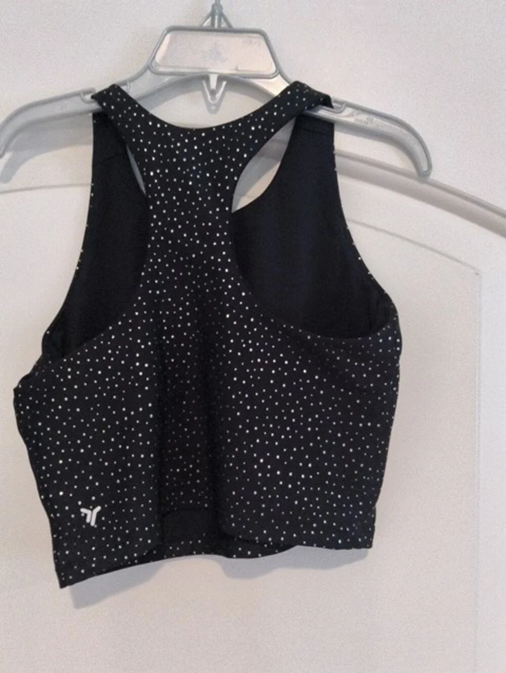 Old Navy Black Tank with White Polka Dots 3 piece set